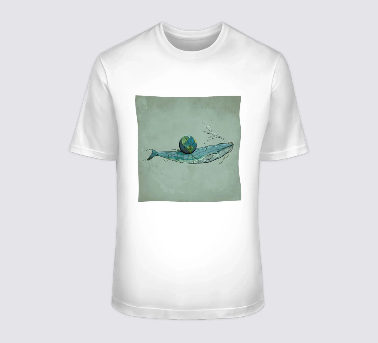 Save The Planet II t-shirt da Robert Richter