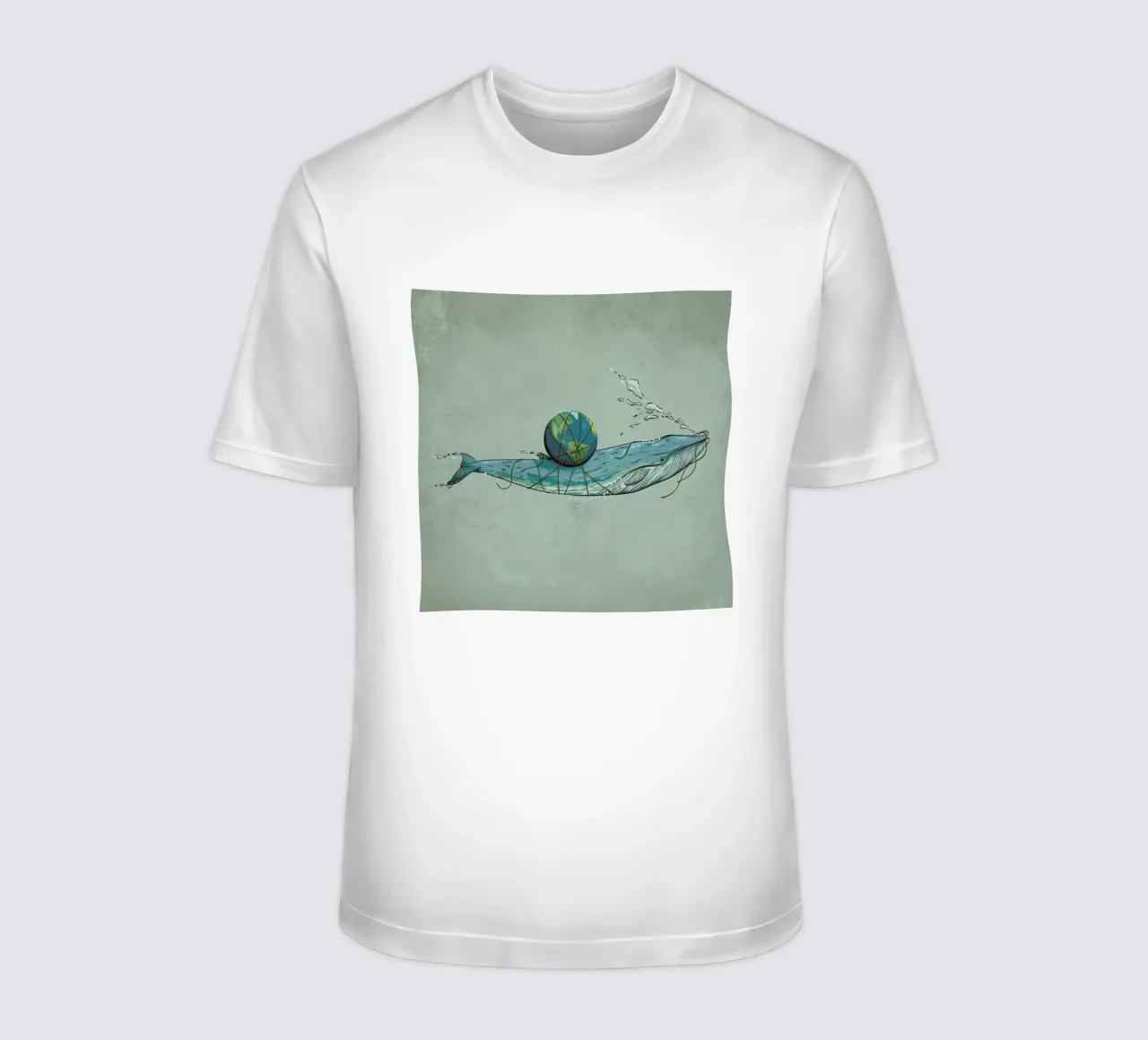 Save The Planet II t-shirt da Robert Richter