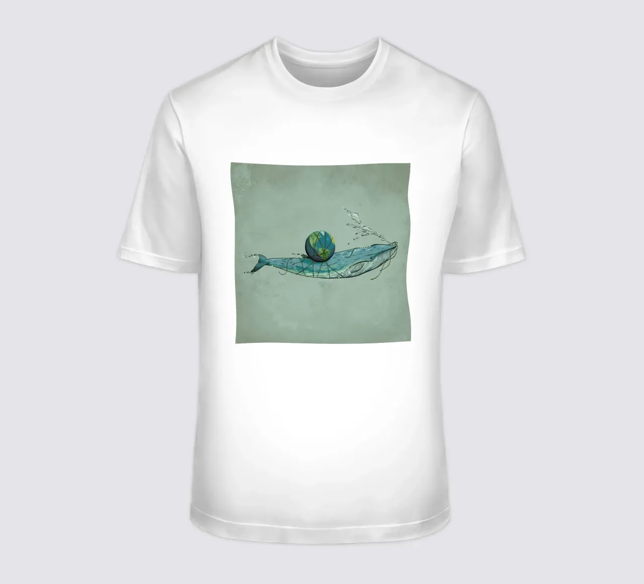 Save The Planet II T-Shirt von Robert Richter