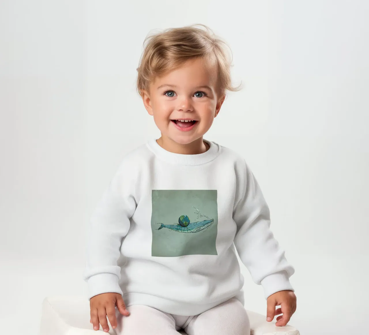 Save The Planet II felpa neonato da Robert Richter