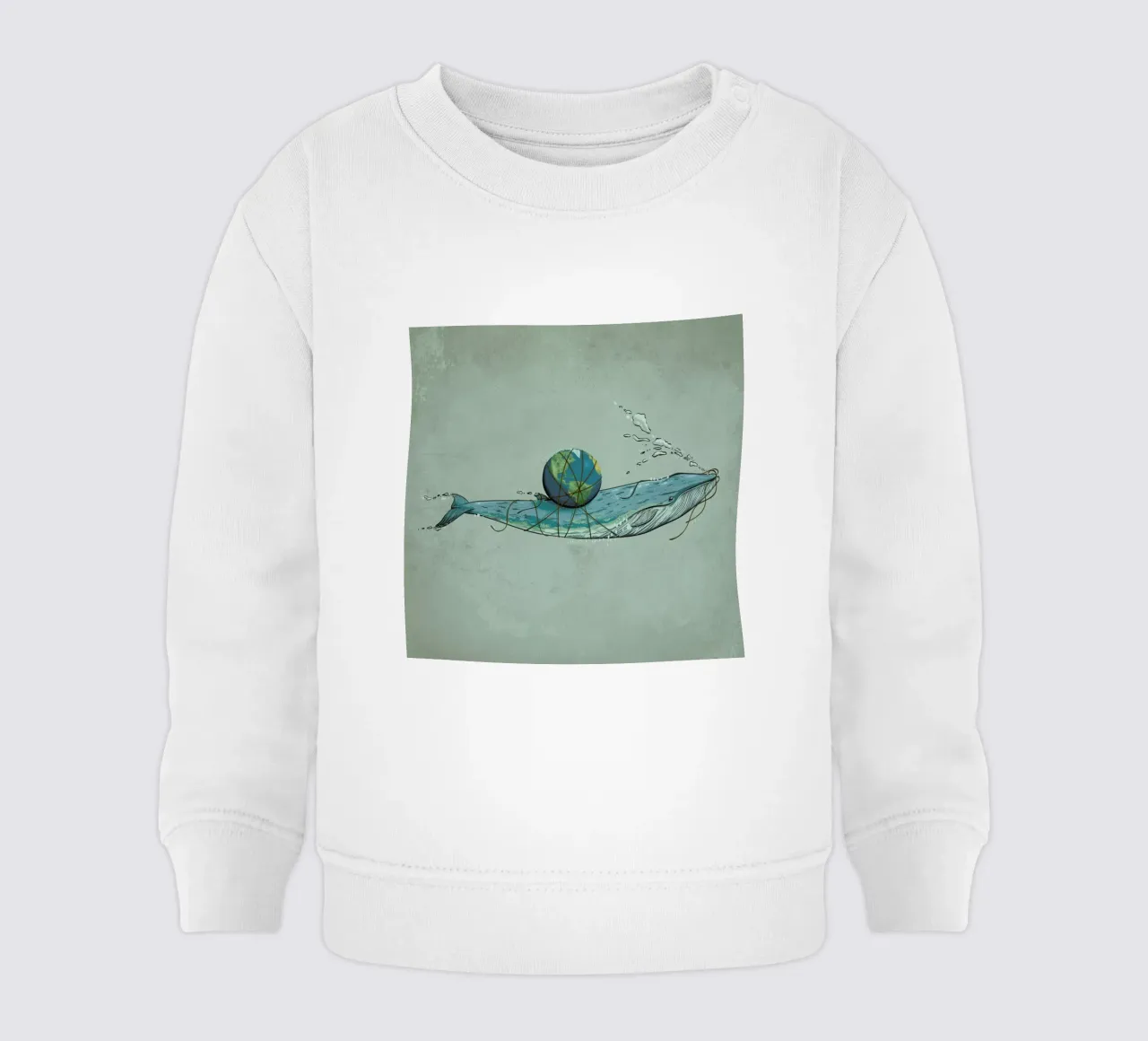 Save The Planet II felpa neonato da Robert Richter