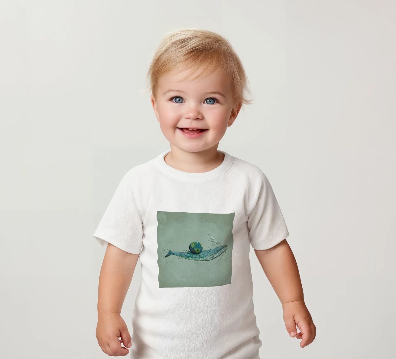 Save The Planet II maglietta neonato da Robert Richter