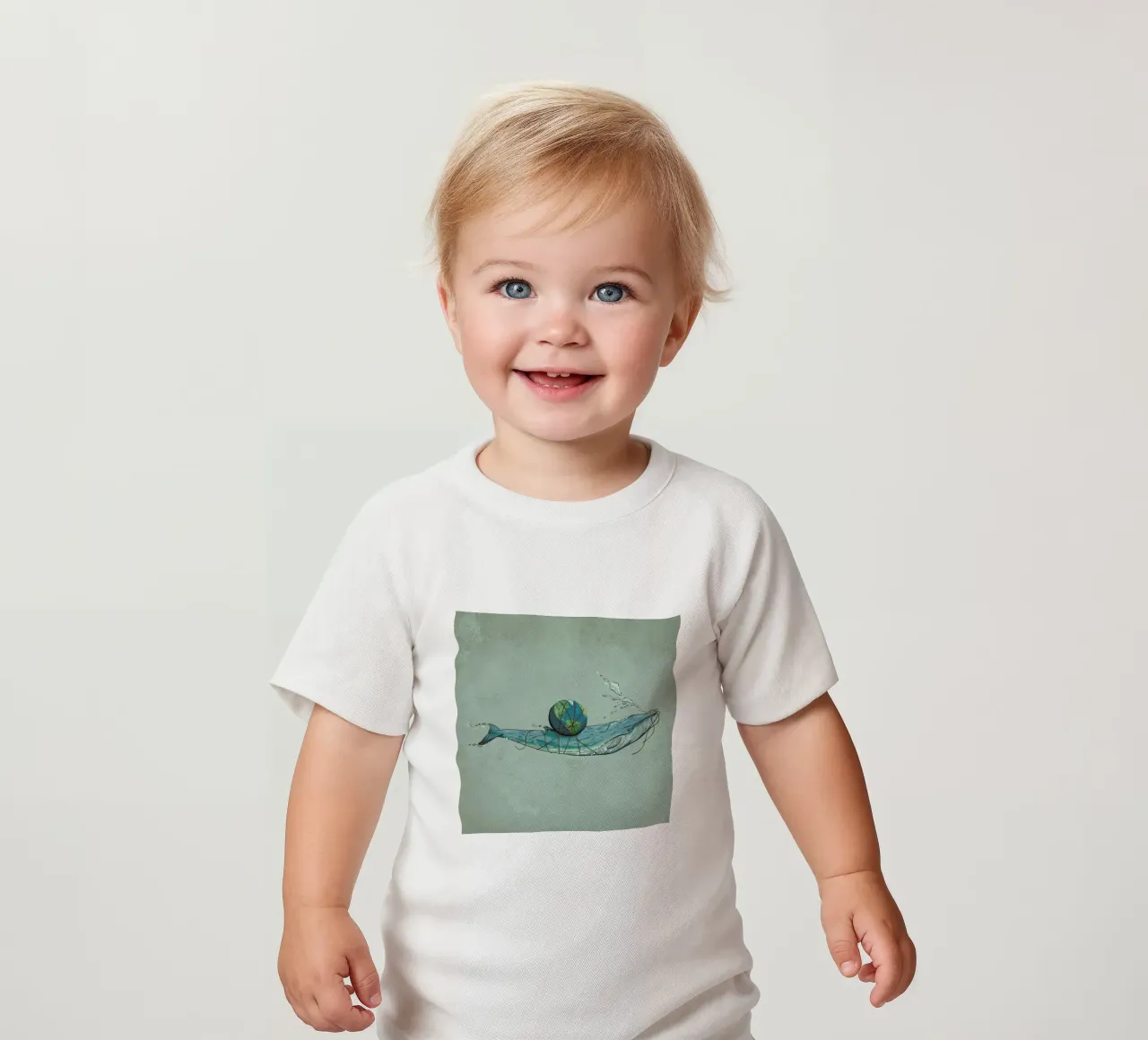 Save The Planet II maglietta neonato da Robert Richter