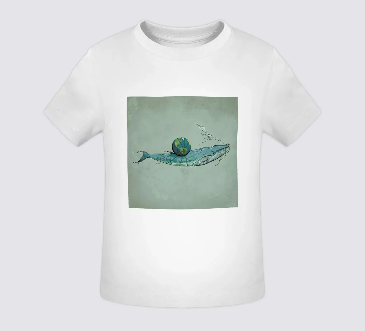 Save The Planet II maglietta neonato da Robert Richter