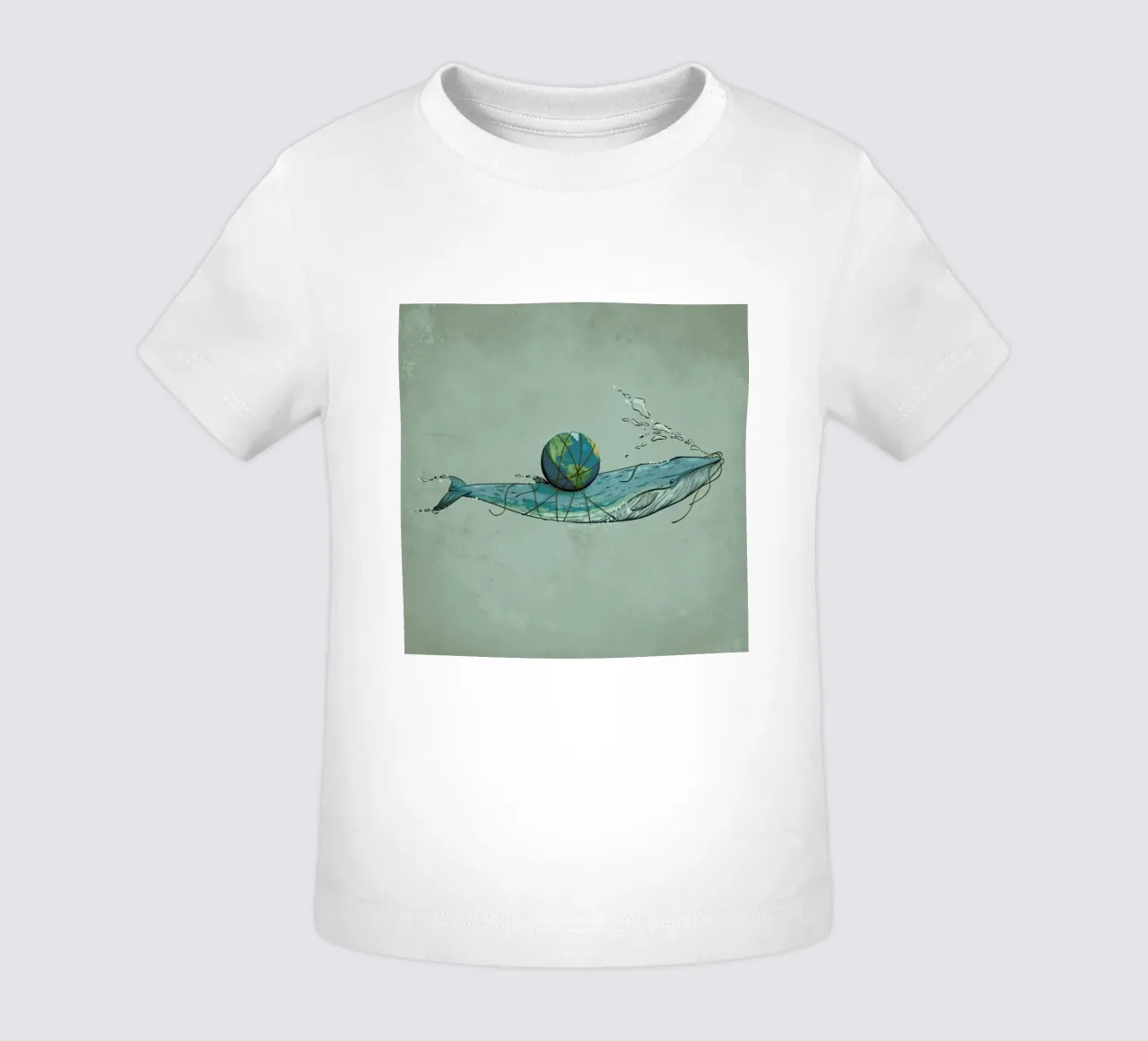 Save The Planet II camiseta de bebé de Robert Richter