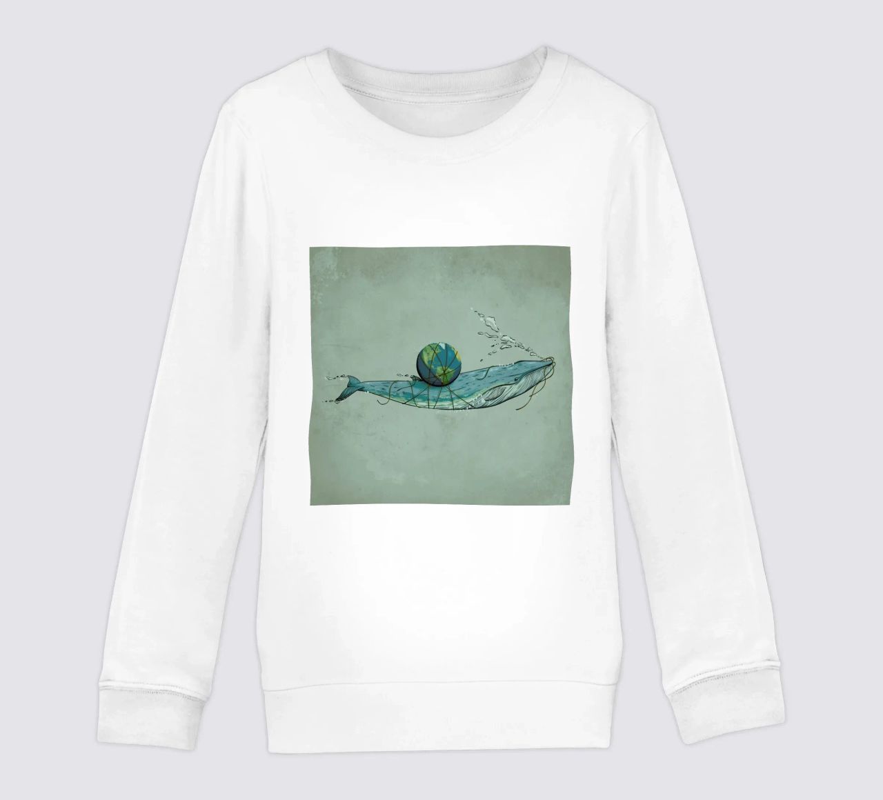 Save The Planet II felpa bambino da Robert Richter