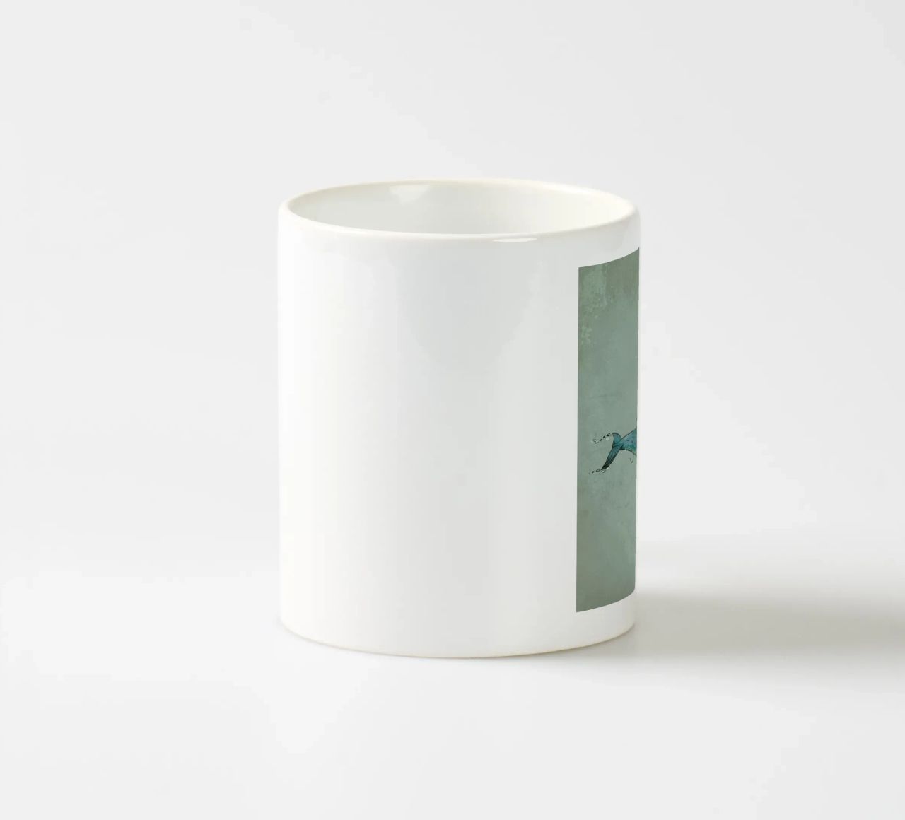 Save The Planet II tazza in ceramica da Robert Richter