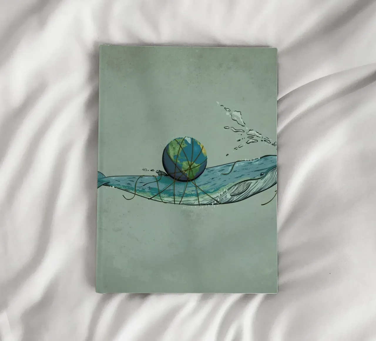 Save The Planet II notebook by Robert Richter
