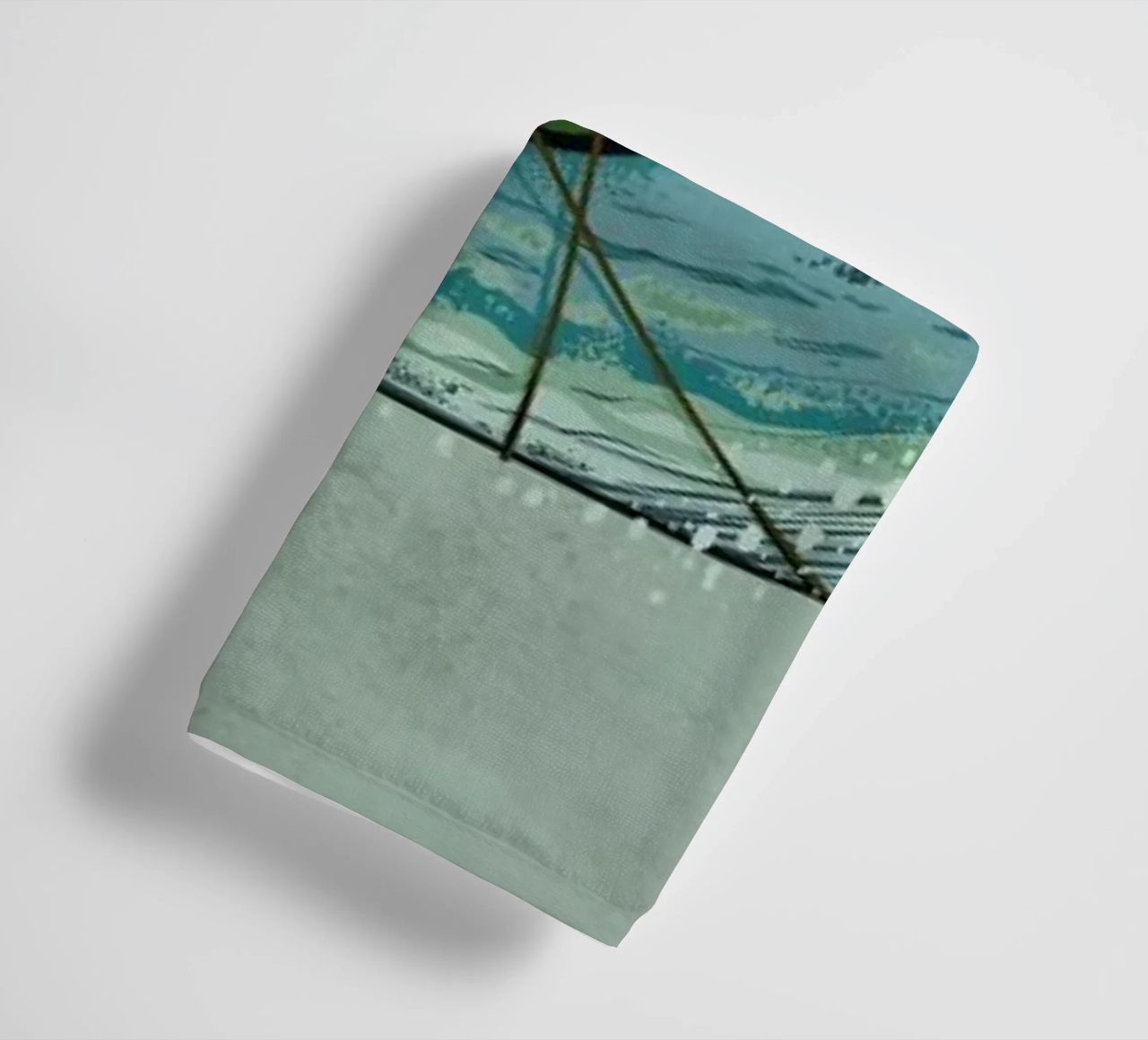 Save The Planet II asciugamano da bagno da Robert Richter