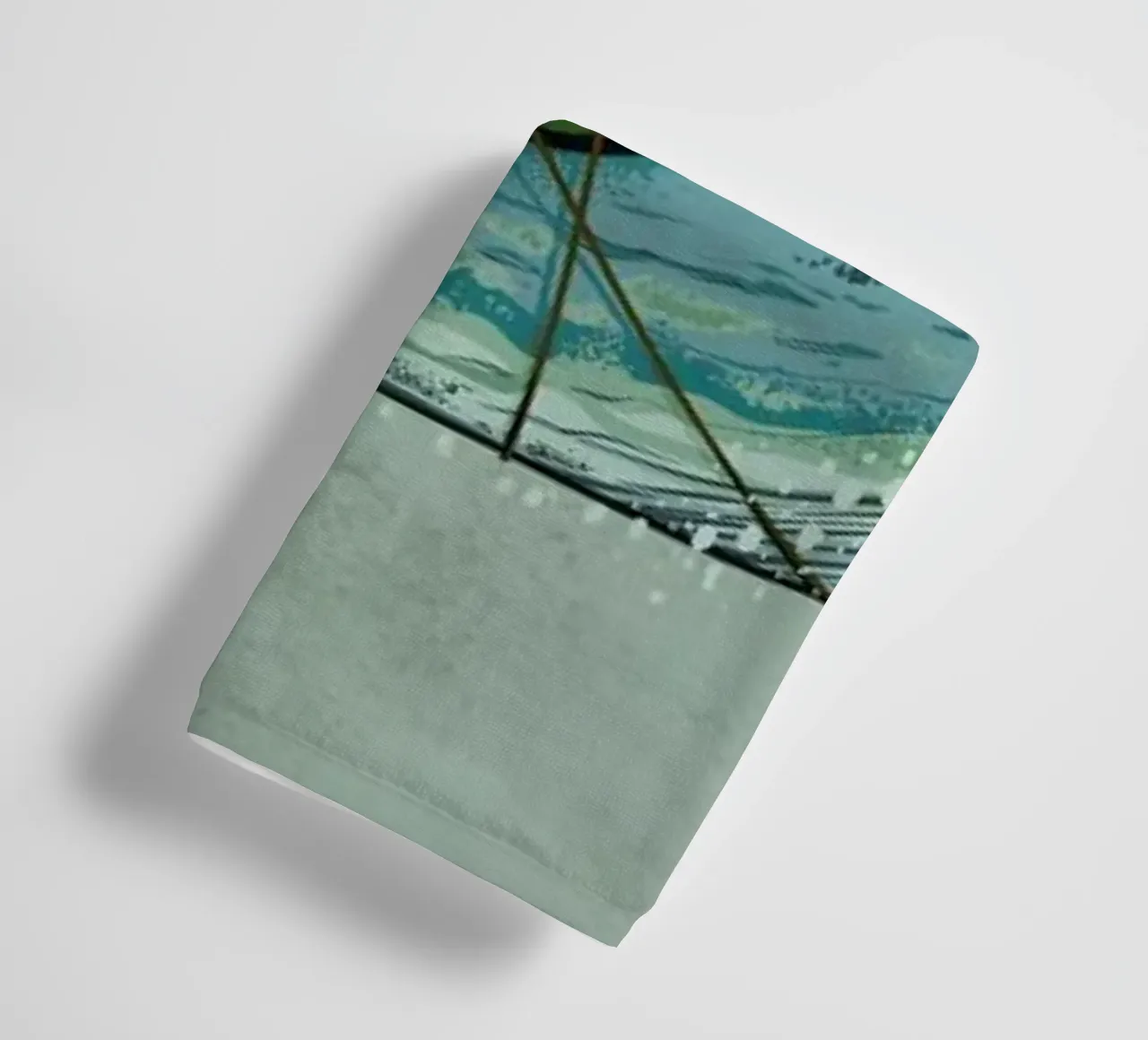 Save The Planet II badhanddoek van Robert Richter