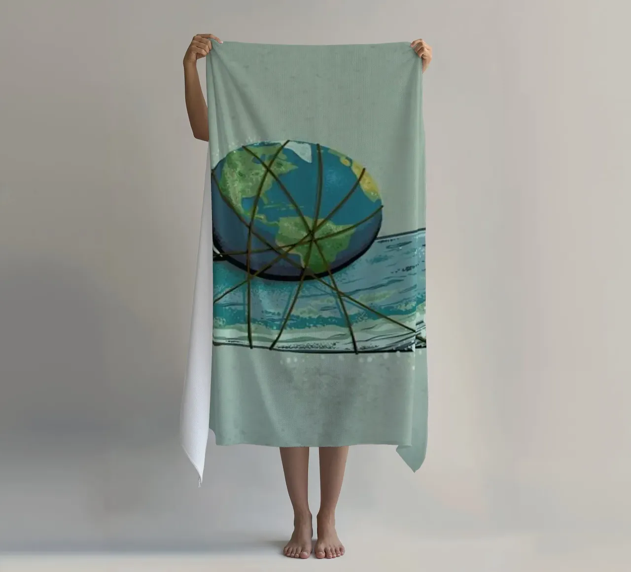 Save The Planet II telo mare da Robert Richter