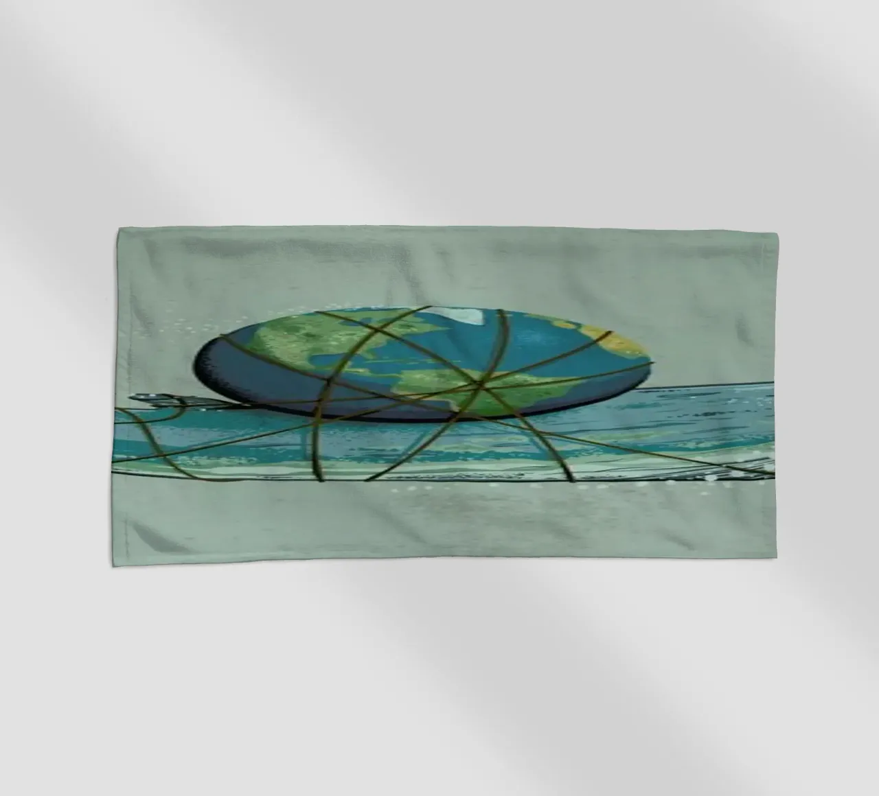 Save The Planet II telo mare da Robert Richter