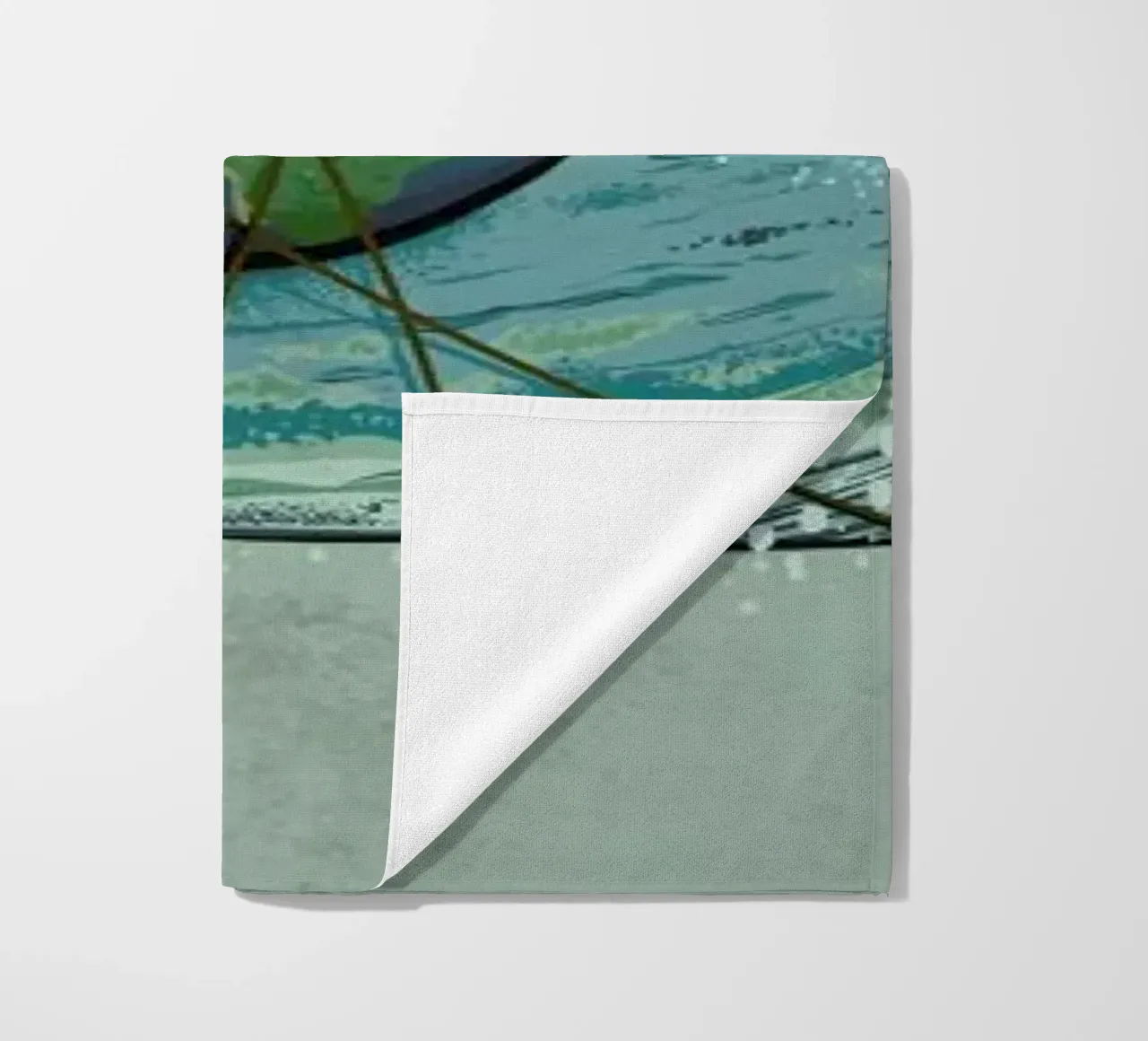 Save The Planet II telo mare da Robert Richter