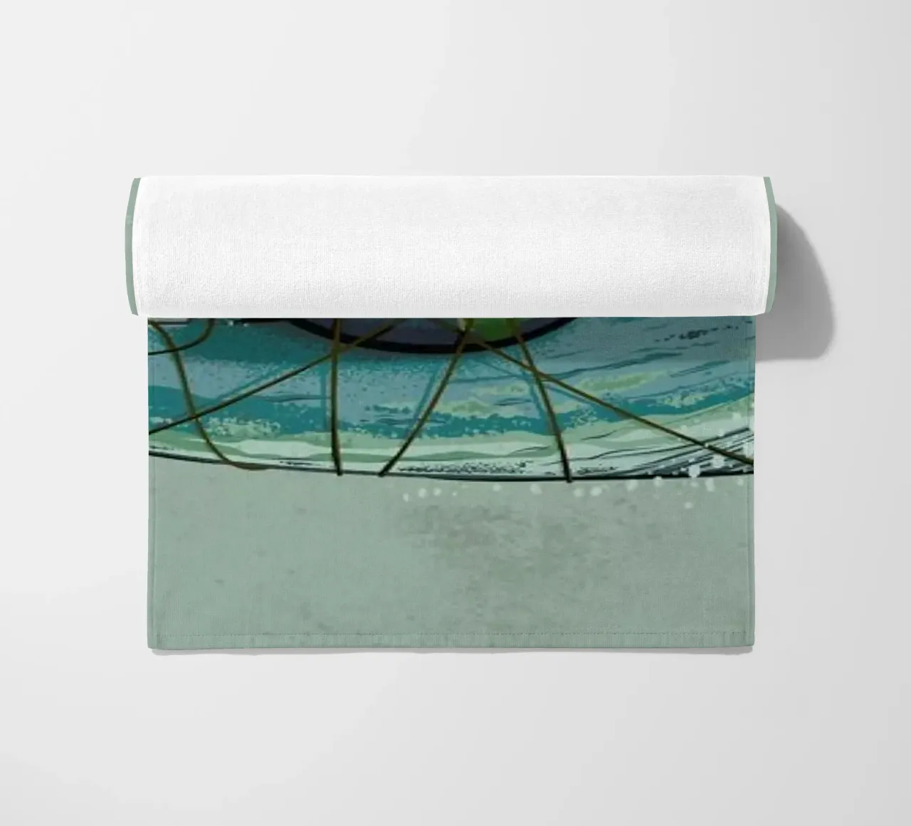Save The Planet II strandhanddoek van Robert Richter