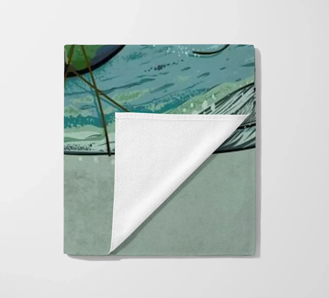 Save The Planet II telo mare da Robert Richter