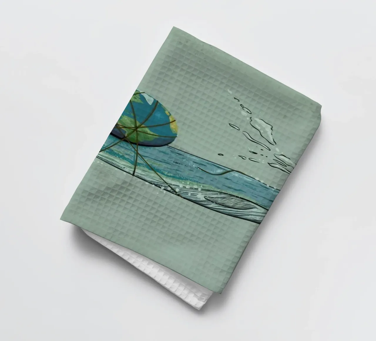 Save The Planet II canovaccio da cucina da Robert Richter