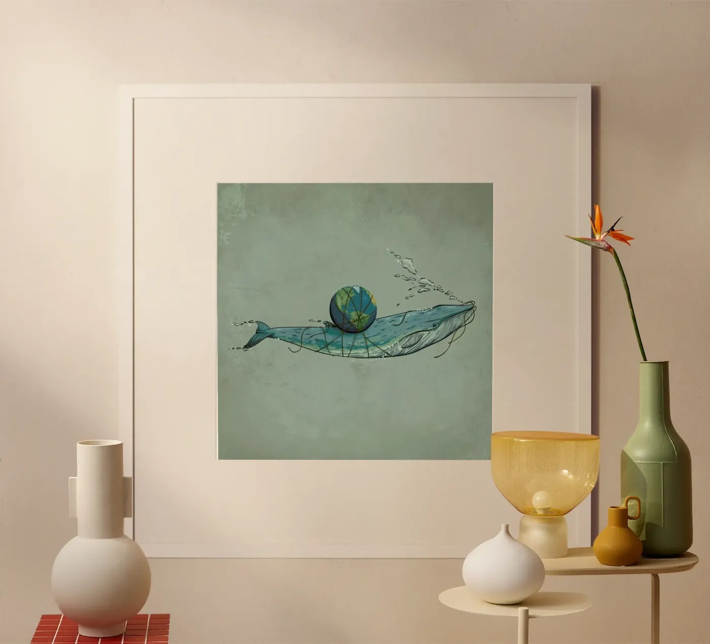 Save The Planet II poster da Robert Richter