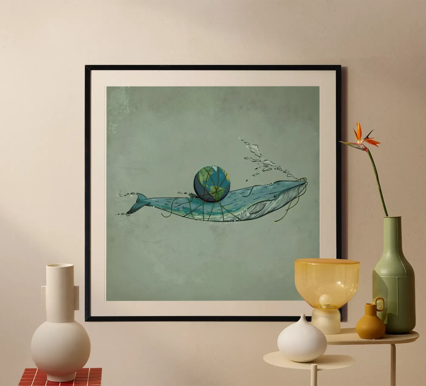 Save The Planet II poster da Robert Richter