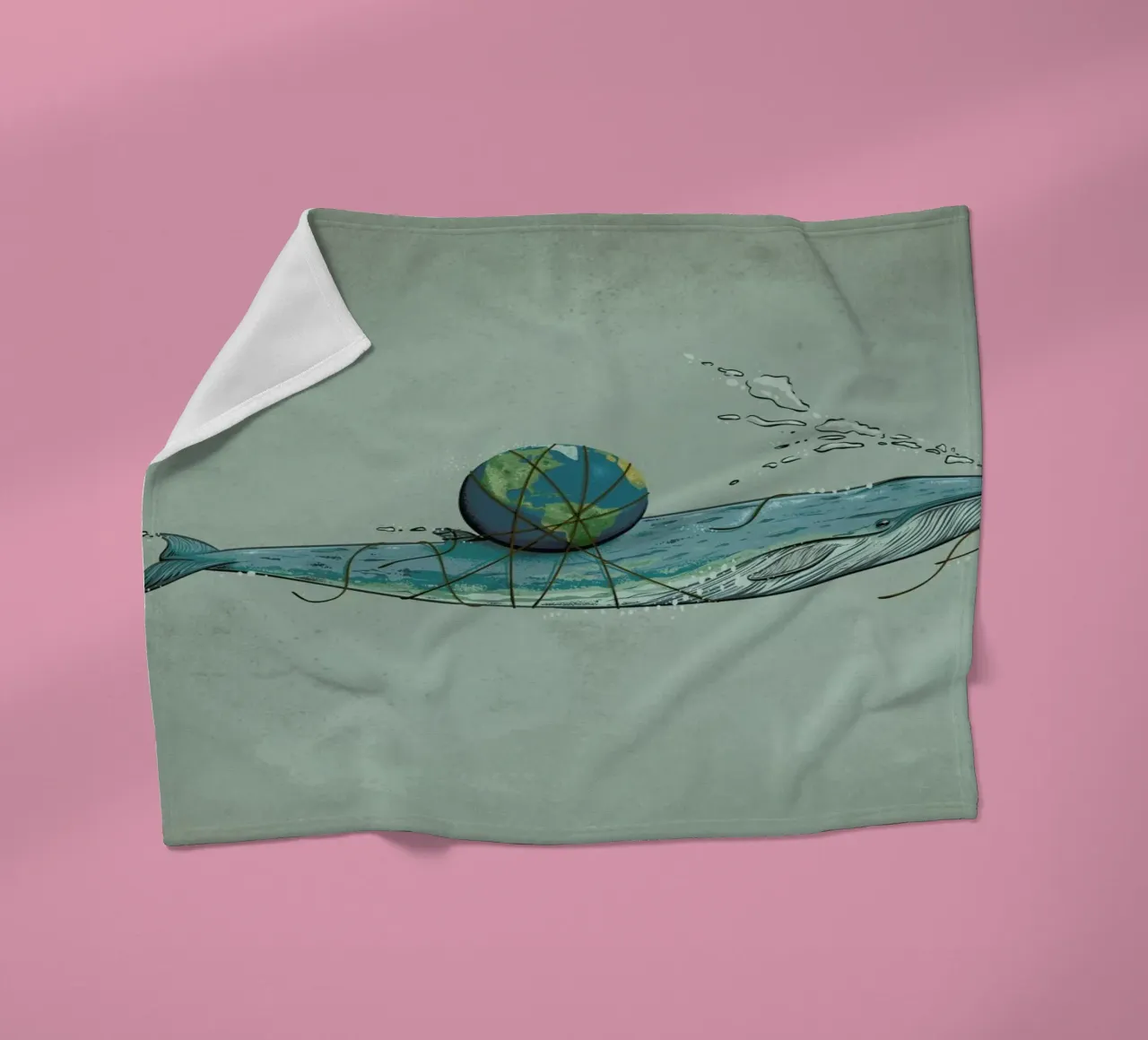 Save The Planet II coperta in pile da Robert Richter