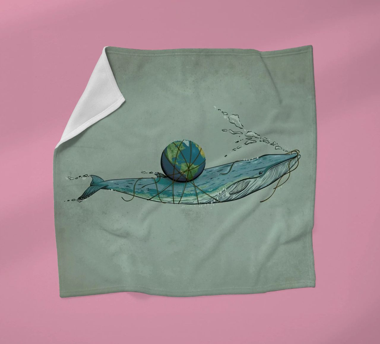 Save The Planet II coperta in pile da Robert Richter