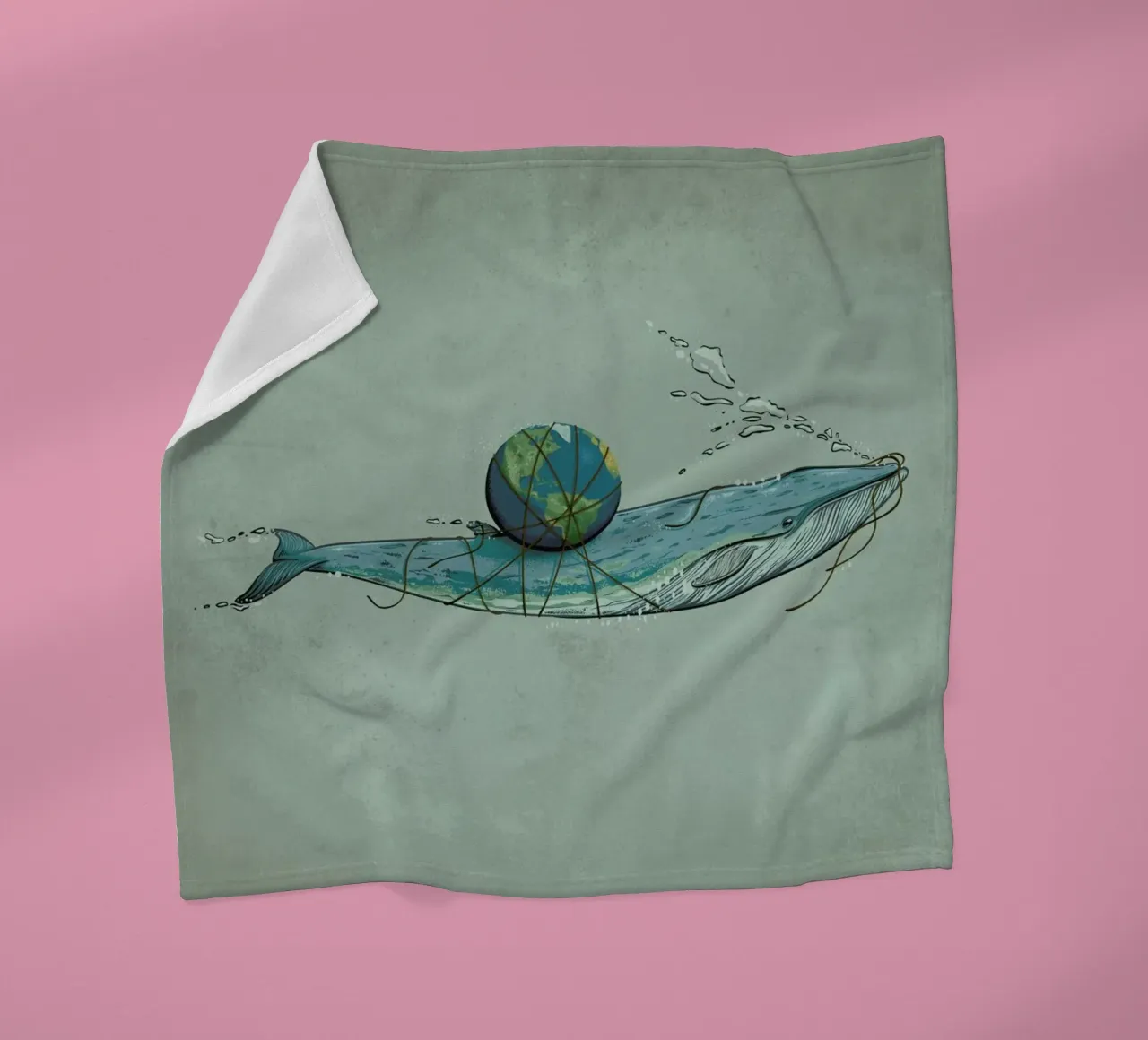 Save The Planet II coperta in pile da Robert Richter