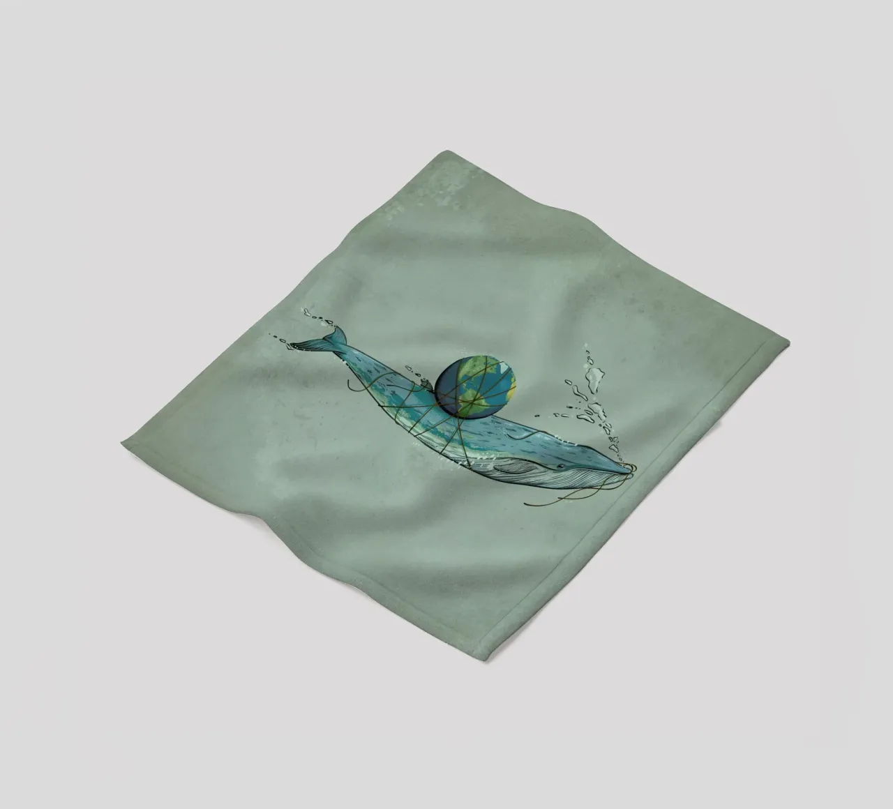 Save The Planet II coperta in pile da Robert Richter