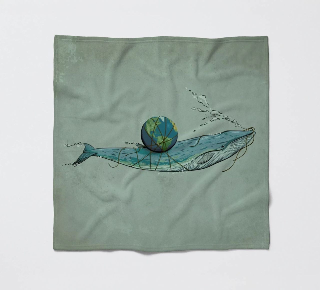 Save The Planet II coperta in pile da Robert Richter