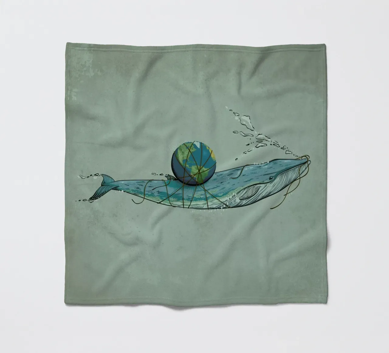 Save The Planet II coperta in pile da Robert Richter