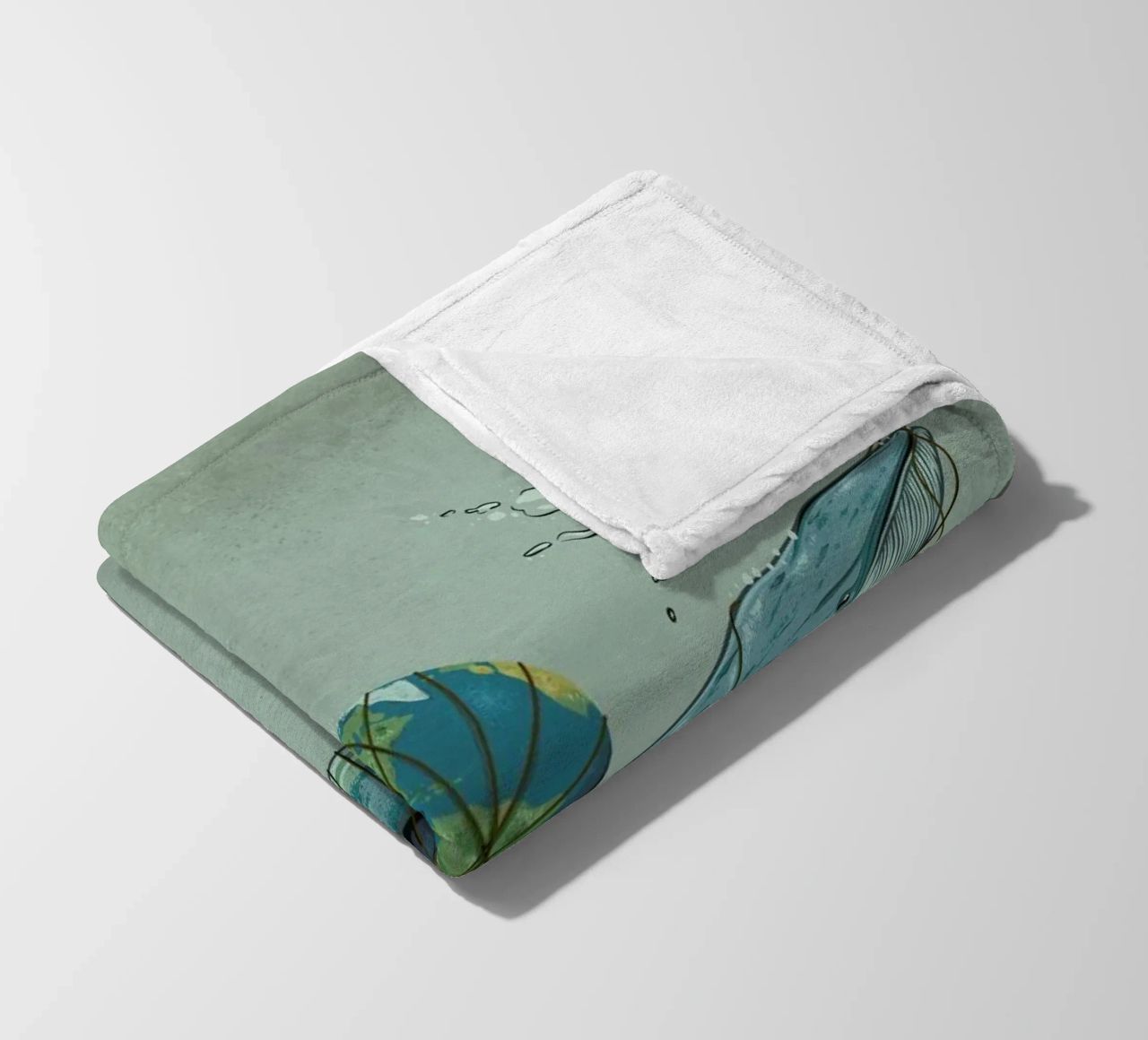 Save The Planet II coperta in pile da Robert Richter