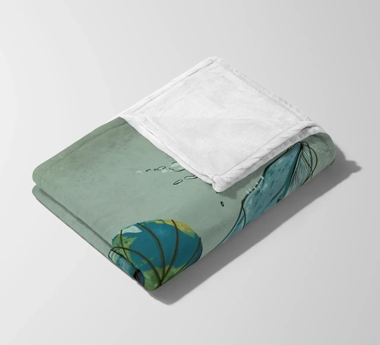 Save The Planet II coperta in pile da Robert Richter