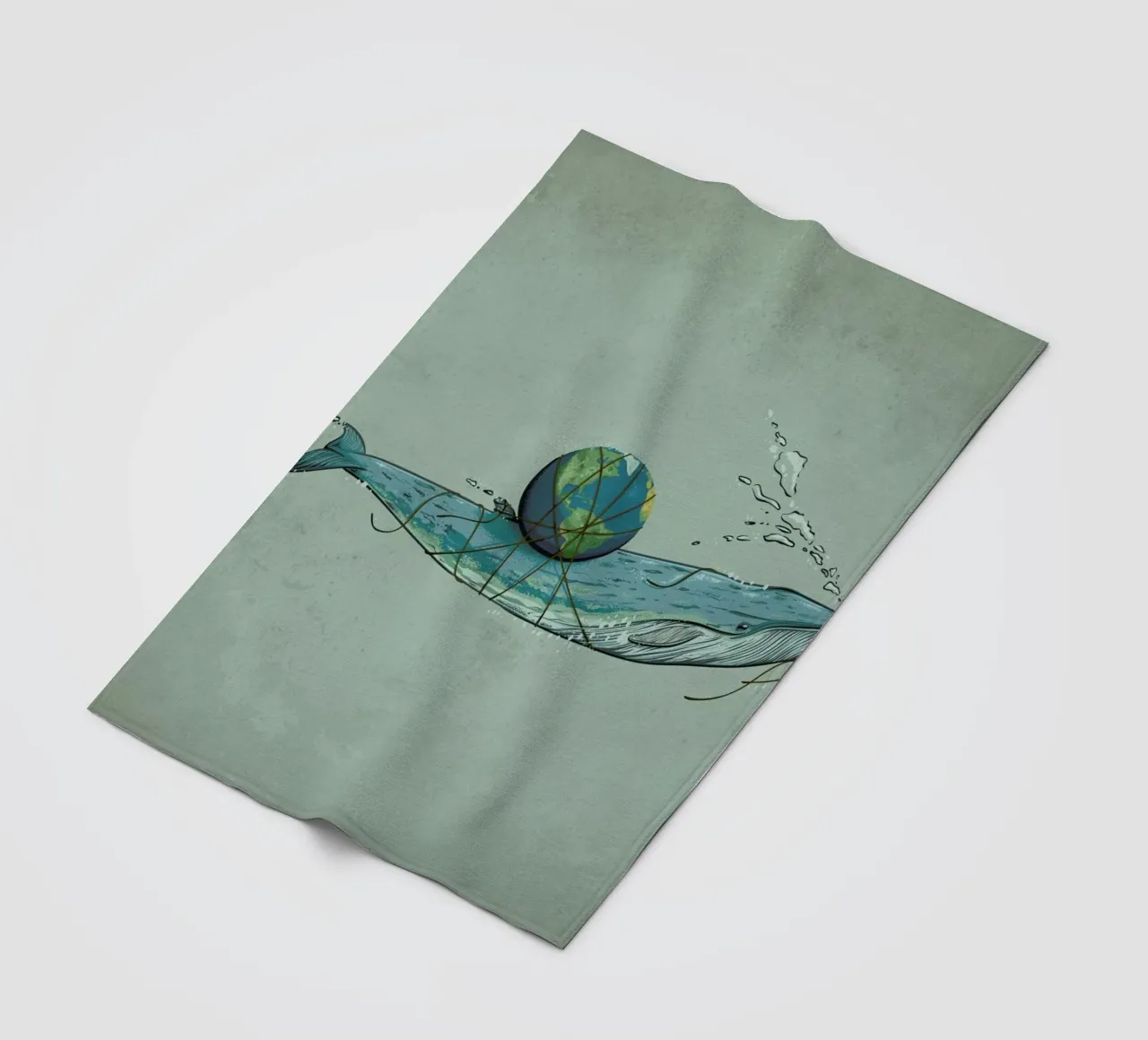 Save The Planet II coperta in pile da Robert Richter