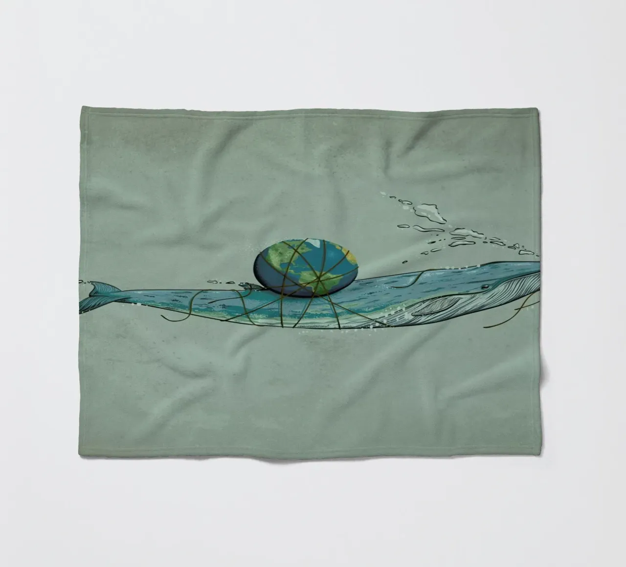 Save The Planet II coperta in pile da Robert Richter