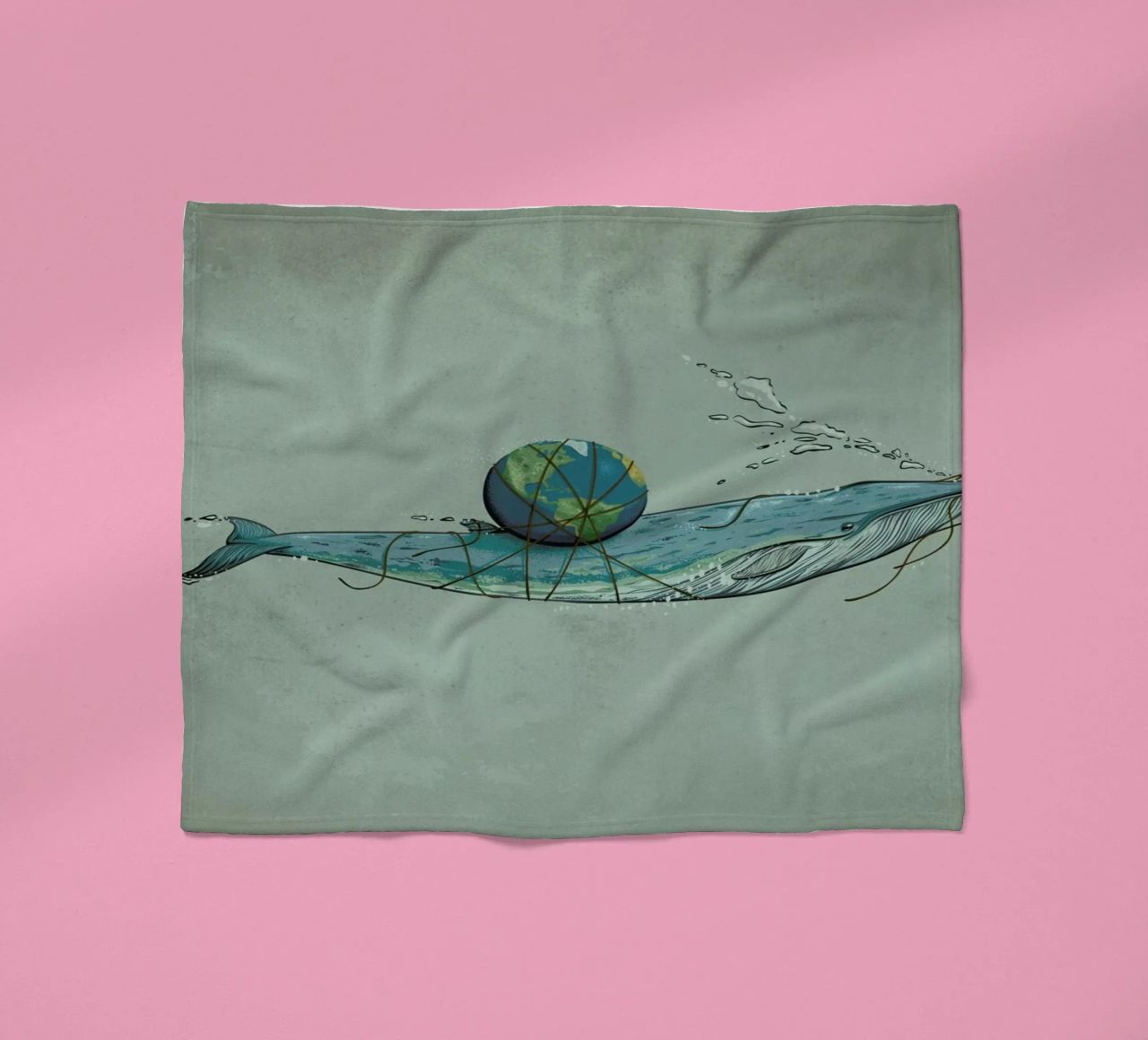 Save The Planet II coperta in pile da Robert Richter