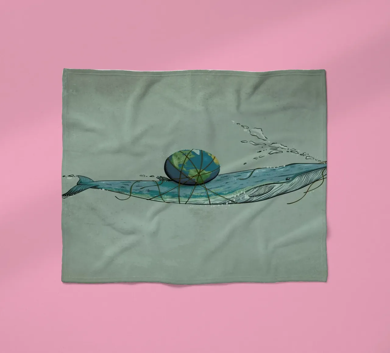 Save The Planet II coperta in pile da Robert Richter