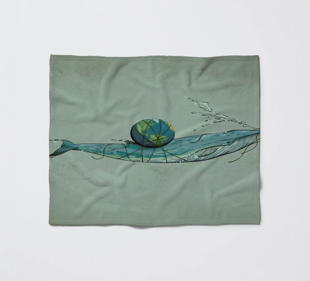Save The Planet II coperta in pile da Robert Richter