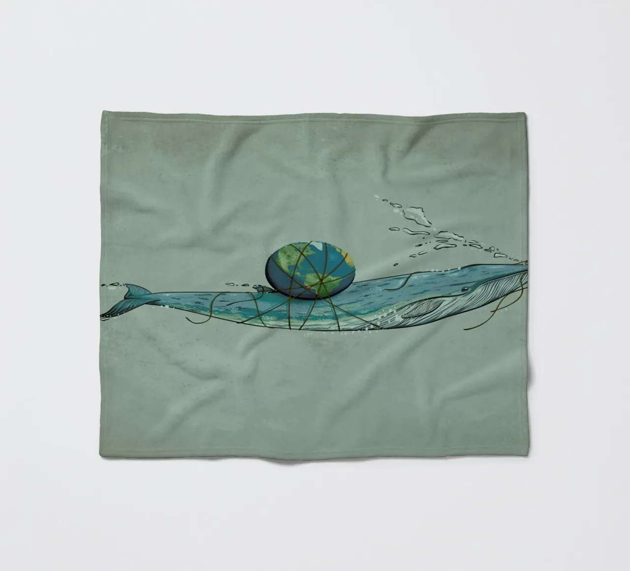 Save The Planet II coperta in pile da Robert Richter