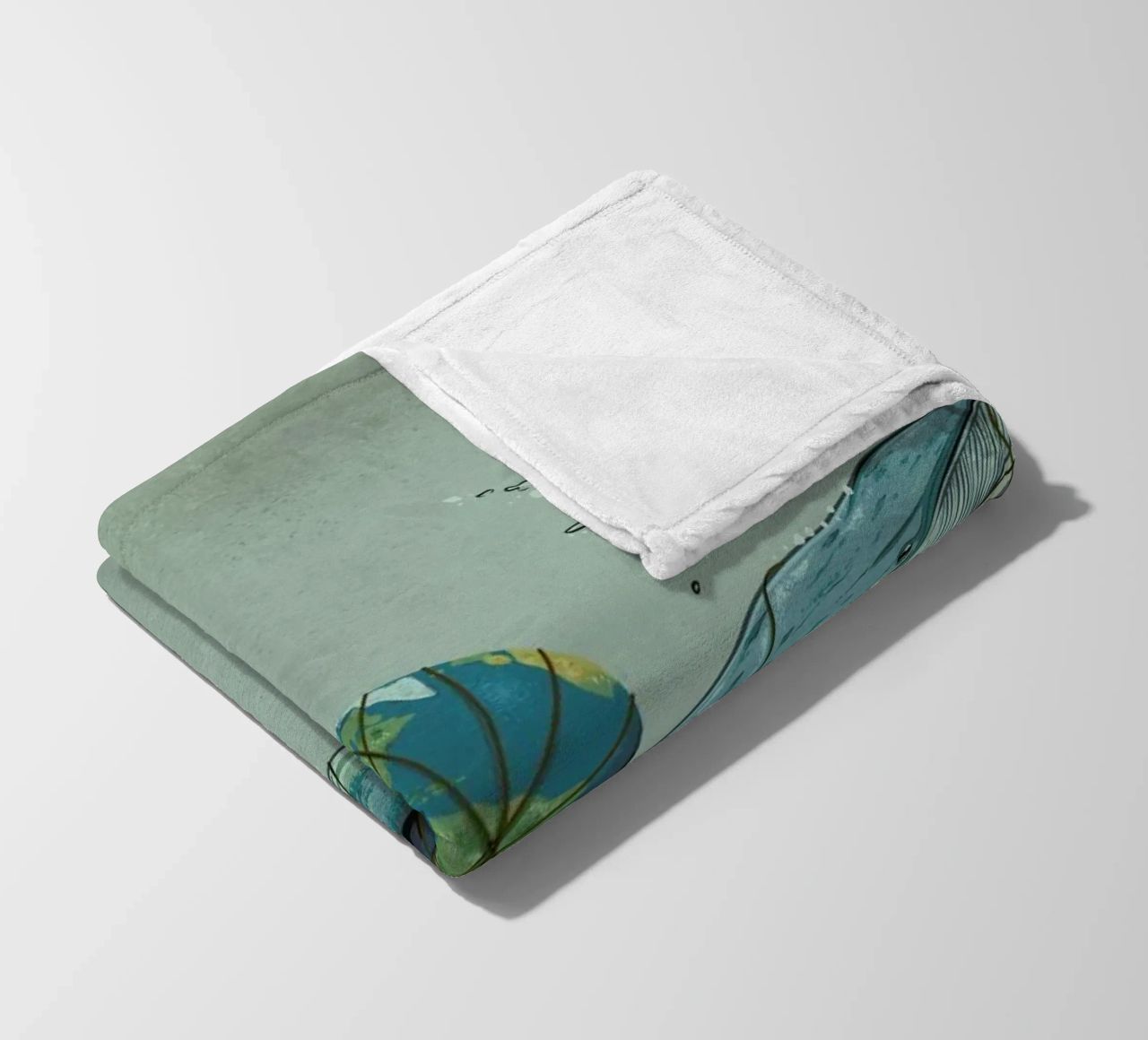 Save The Planet II coperta in pile da Robert Richter