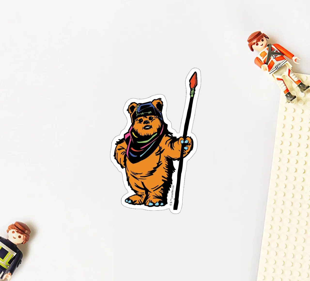 EWOK Sticker von Star Wars - Sticker Shop