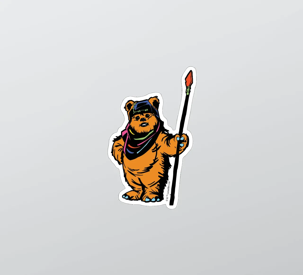EWOK Sticker von Star Wars - Sticker Shop