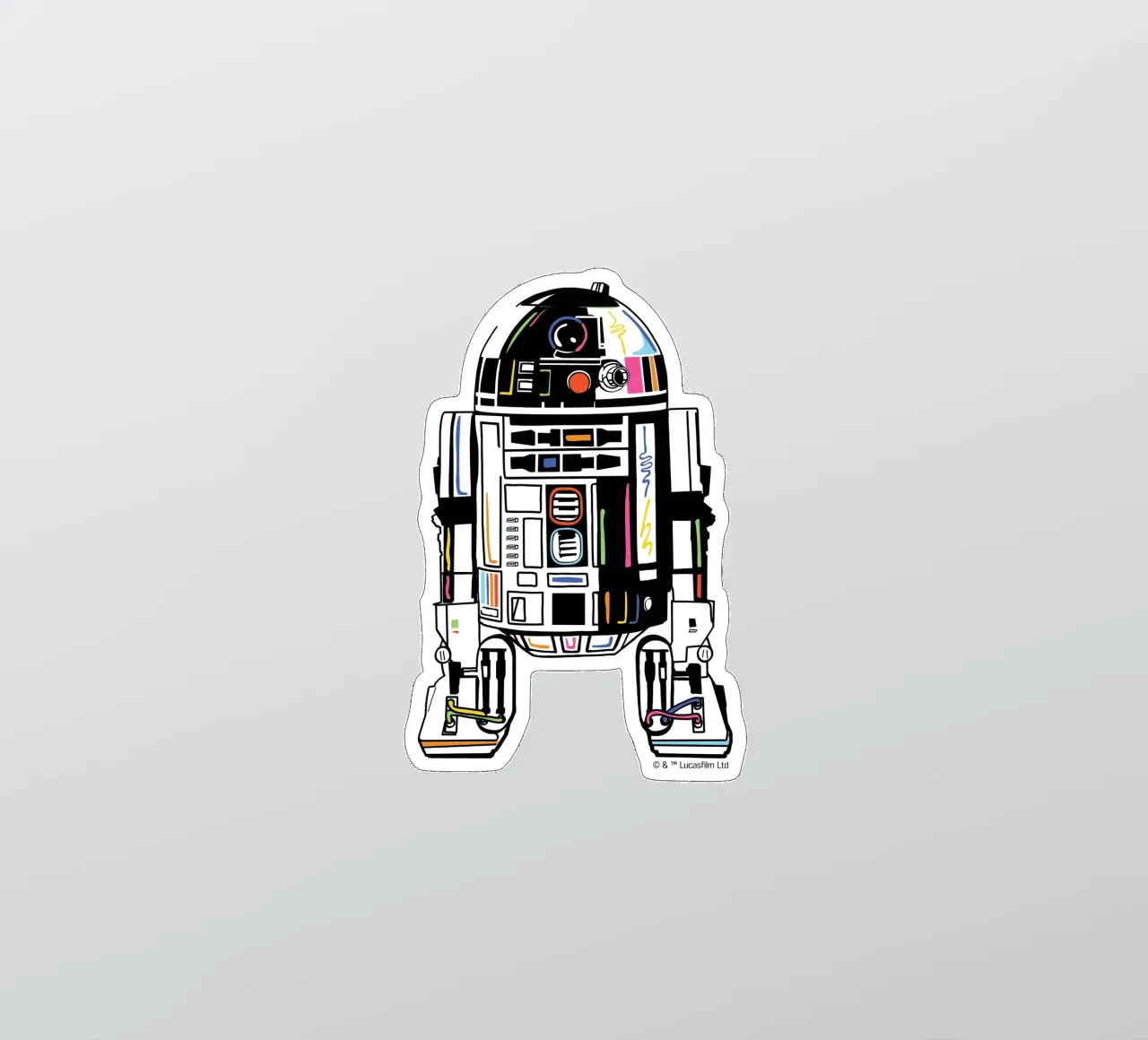 R2-D2 Sticker von Star Wars - Sticker Shop