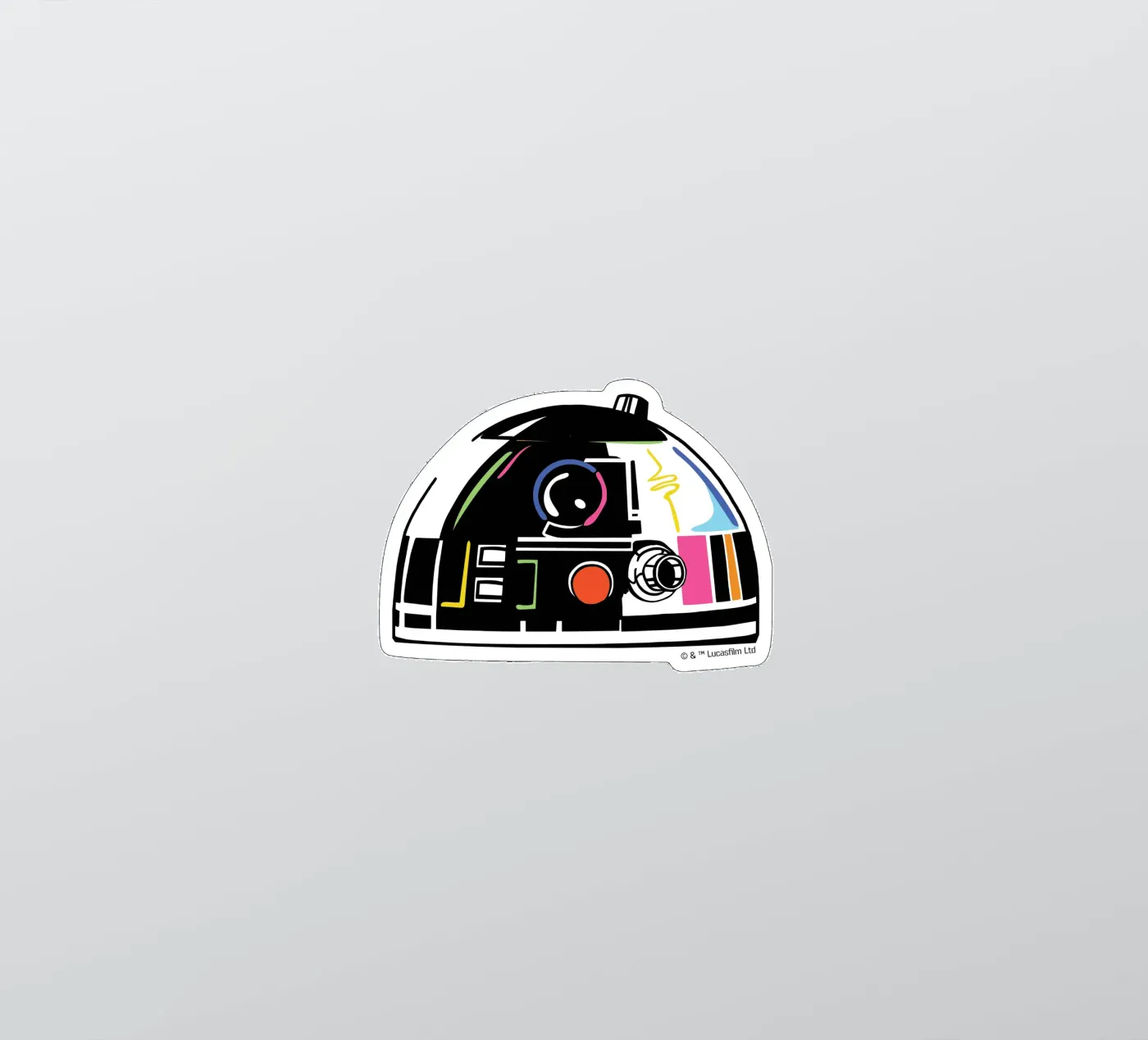 R2-D2 adesivo da Star Wars - Sticker Shop