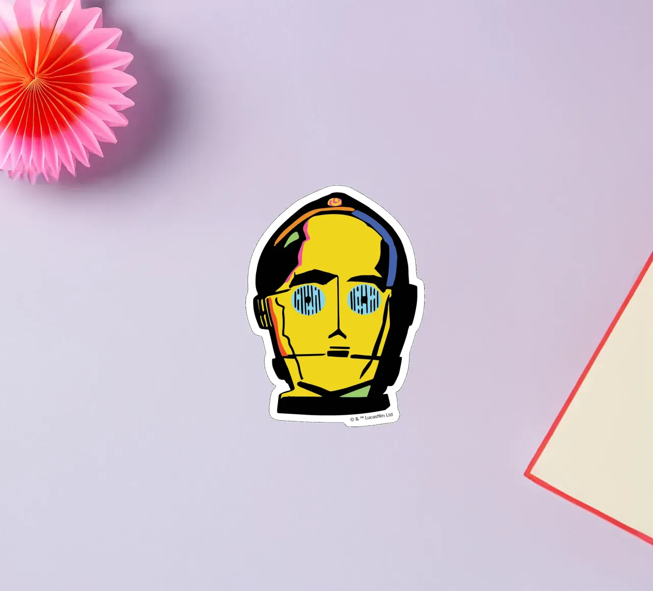 C-3PO adesivo da Star Wars - Sticker Shop