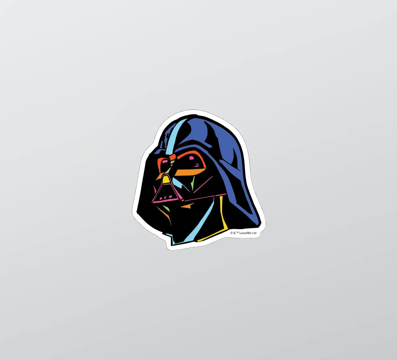 DARTH VADER adesivo da Star Wars - Sticker Shop