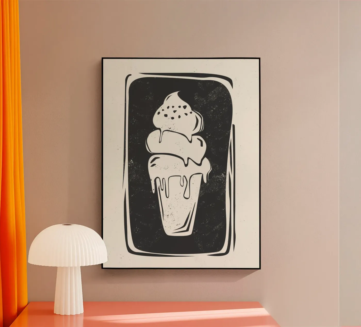 Ice Cream plexiglass da Indigo Rain