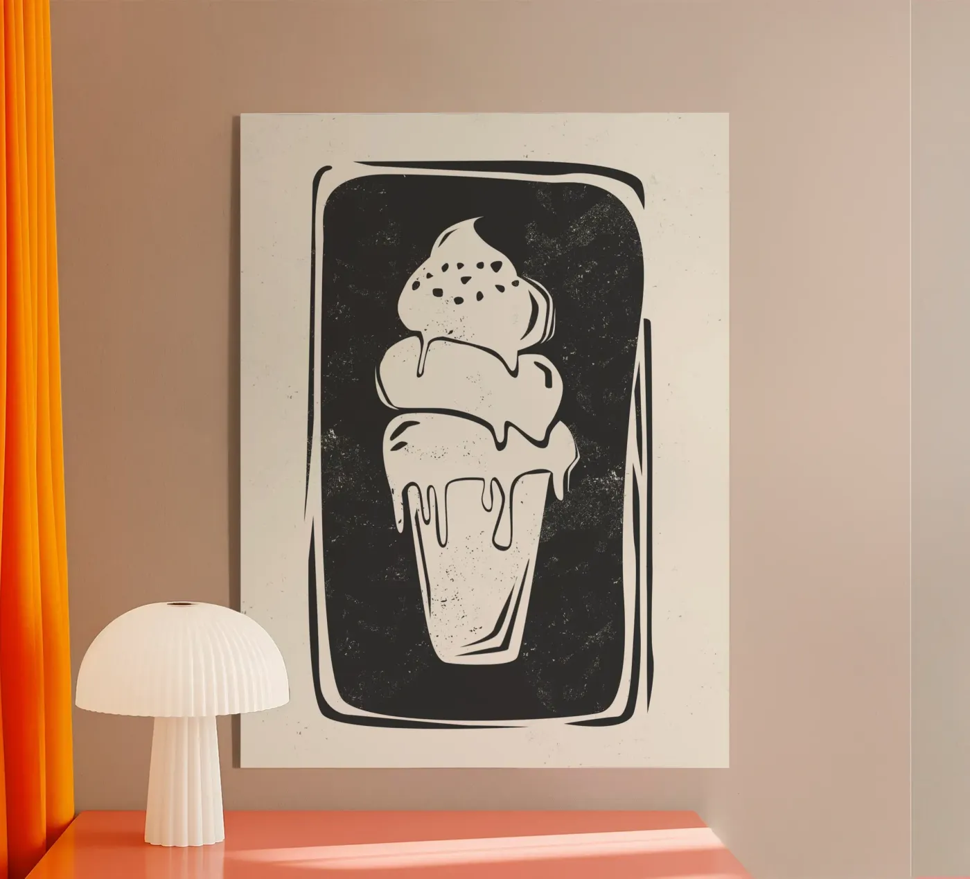 Ice Cream plexiglass da Indigo Rain