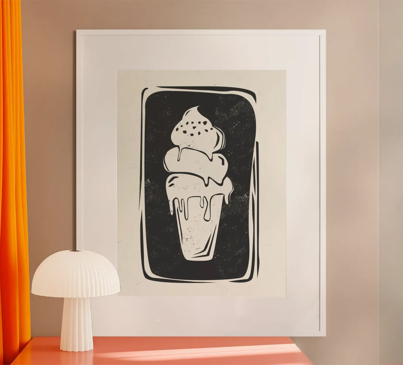 Gelato poster da Indigo Rain