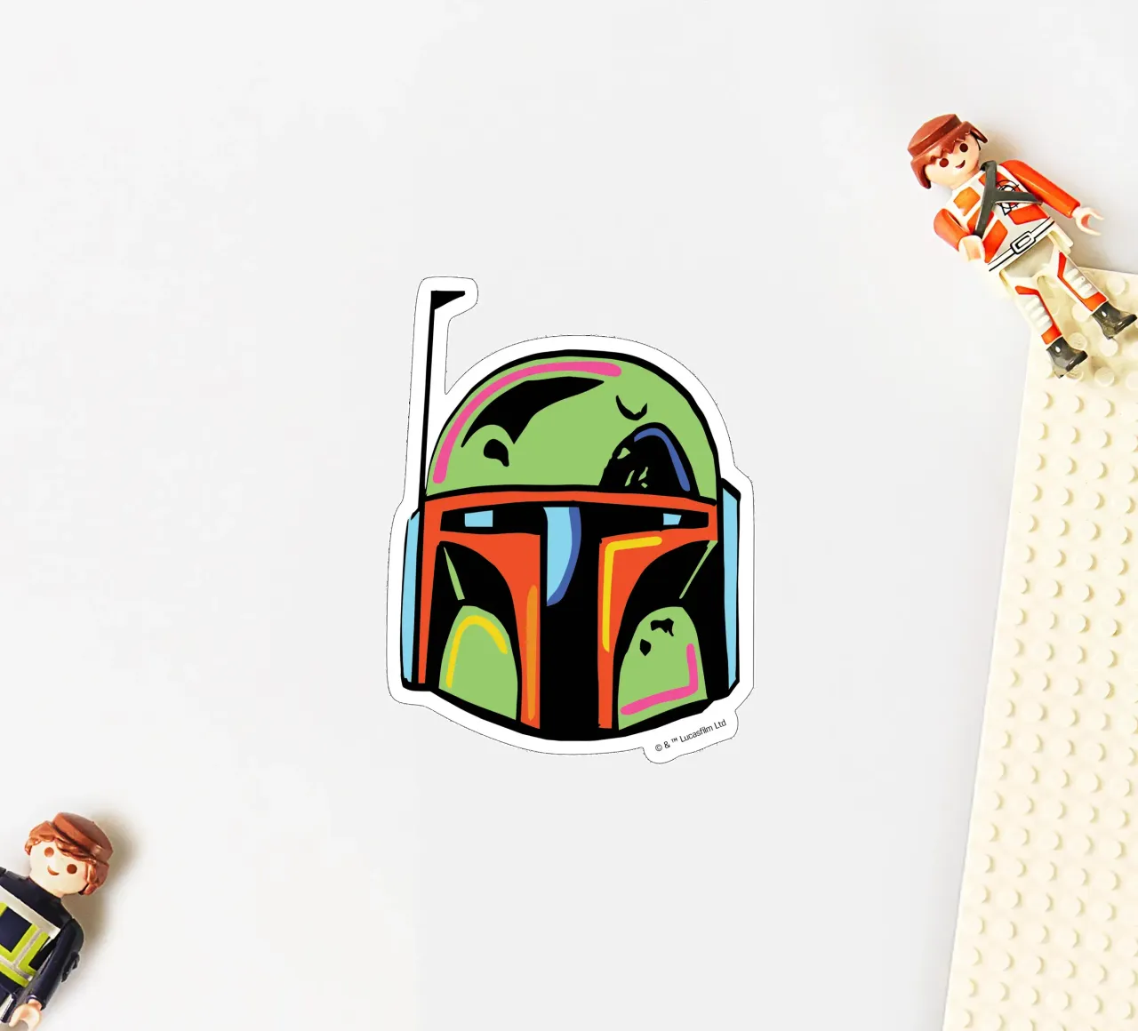 BOBA FETT Sticker von Star Wars - Sticker Shop