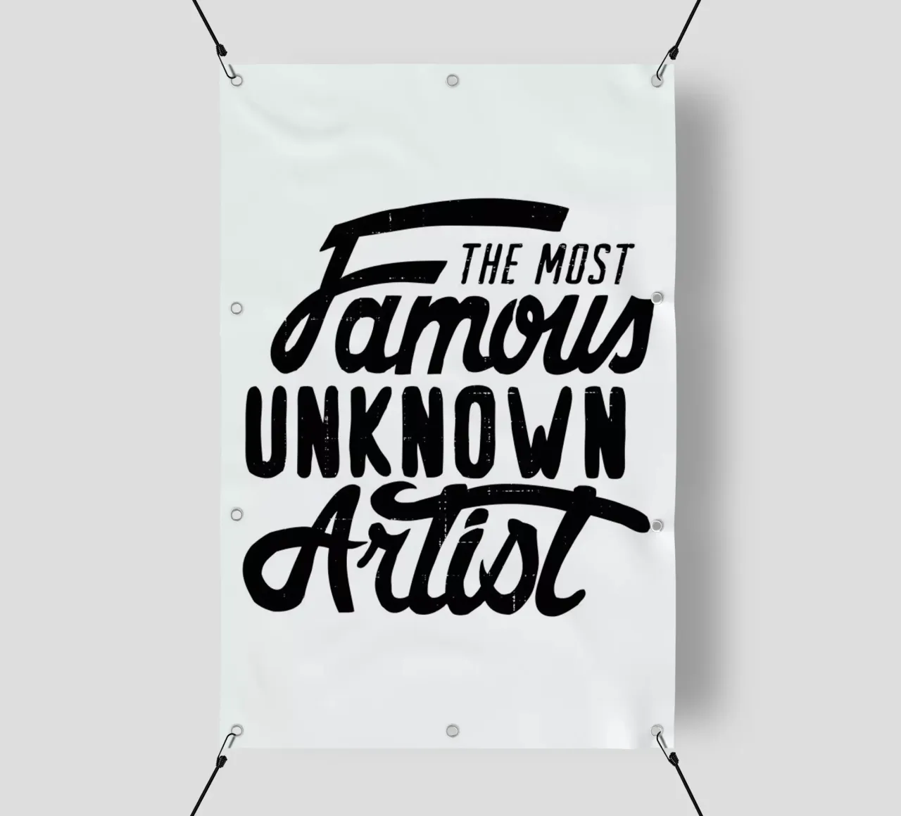 The Most Famous Unknown Artist pvc cover by JONATTEND