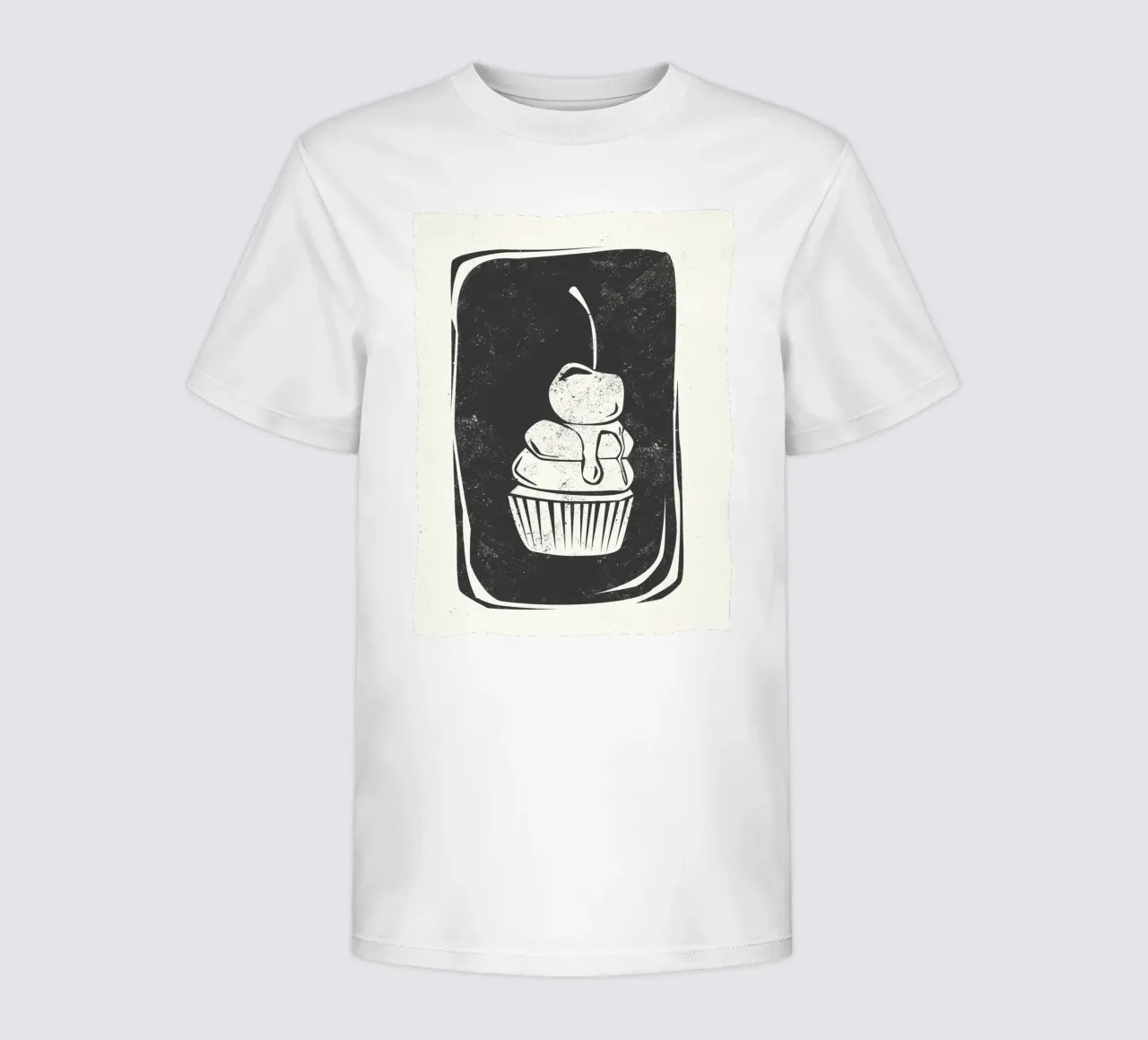 Cupcake t-shirt bambini da Indigo Rain
