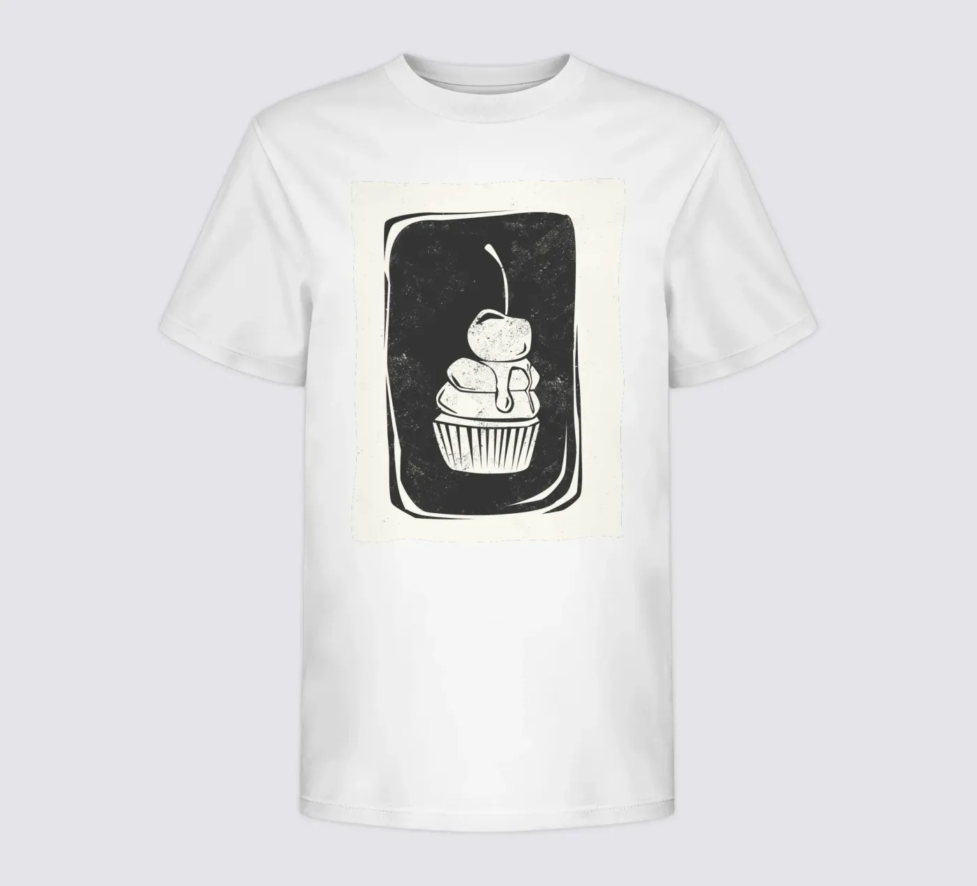 Cupcake kinder t-shirt van Indigo Rain